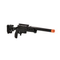 Silverback Airsoft Tac-41L Sport Bolt Action Rifle, Lite Chassis & Recon Stock - Black
