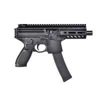 APFG MPX-K SMG Gas Blowback Airsoft Rifle - Black