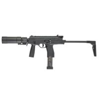Maruyama MP IX Gas Blowback Airsoft SMG