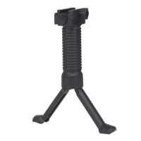 Nuprol Railed Bipod Grip - Black