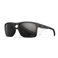 WX FOUNDER Polarised Black Mirror Lens / Matte Black Frame