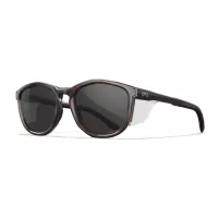 Wiley X WX BRAVO CAPTIVATE Polarised Grey lens, Gloss Tortoise / Gloss Black frame