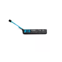 Titan LiPo 1000mAh 7.4v 25C Stick T-Plug (Deans)