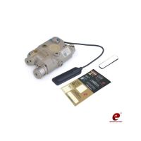 WADSN PEQ-15 LA-5C UHP Red / IR Laser/Torch PEQ Unit - Dark Earth