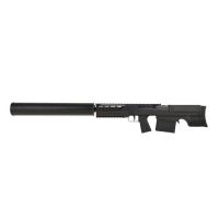 Silverback VKS Bullpup Bolt Action Sniper Rifle - Silenced / Black