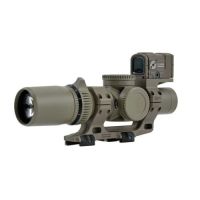 Evolution Gear AS 1-10X24mm FFP scope with 1.7"/34mm AUS Mount & P-II combo