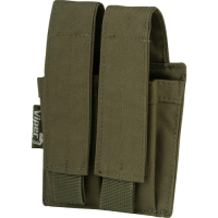 Modular Double Pistol Mag Pouch