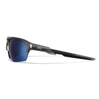 Wiley X WX JAKL Captivate Polarised Blue Mirror Lens / Gloss Crystal Grey Frame