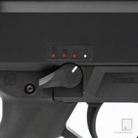 PTS Syndicate E9 Enhanced Lower Receiver Control Set for Scorpion Evo - Black