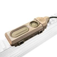 SomoGear VIS-Override Plug with Mount - LA23 - Tan