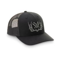 Full Tine Mesh Cap - Black