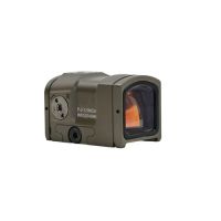 Evolution Gear P-II Enclosed Red Dot Sight - Flat Dark Earth