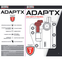 Swiss Arms Adapt-X Level 3 Holster - Black