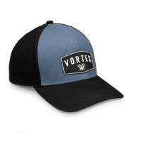 Vortex Optics Go Big Patch Snap Back Cap - Blue Grey