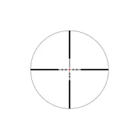 Vortex Optics Crossfire HD 1-4x24 Illuminated Dead-Hold 2A BDC MOA Short Dot Rifle Scope