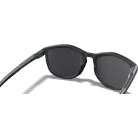 Wiley X BRAVO CAPTIVATE Black Mirror lens, Matte Black / Graphite Grey frame
