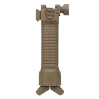 Nuprol Railed Bipod Grip - Tan