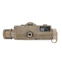 SomoGear PEQ-15/LA5 Red & IR Aiming Laser & IR Illuminator - Black