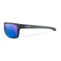 Wiley X KINGPIN Captivate Polarised Blue Mirror / Matte Graphite Frame