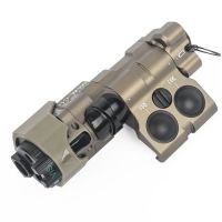 WADSN MAWL C1+ Aluminium - Red & IR Laser - Dark Earth