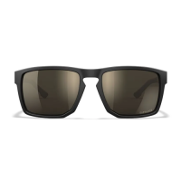 WX FOUNDER Captivate Tungsten Mirror lens / Matte Black/Tan frame