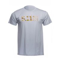 5.11 Tactical Camo Fill Tee - Silver