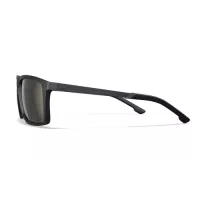 Wiley X WX AXE Captivate Polarised Tungsten Lens / Matte Black Frame