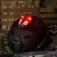 WADSN Hel-star 6 GENIII Helmet Light System Black - IR/Red