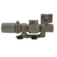 Evolution Gear AS 1-10X24mm FFP scope with 1.7"/34mm AUS Mount & P-II combo