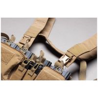 Haley Strategic Disruptive Environments Heavy Chest Rig - Coyote Brown