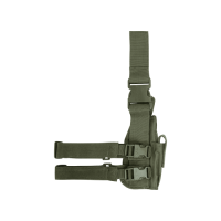 Viper Tactical Left Hand Leg Holster - Olive Green