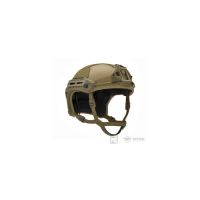 PTS Syndicate Airsoft MTEK Licensed Flux Helmet - Coyote