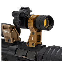PTS Syndicate Unity Tactical FAST PRO Mount - Black
