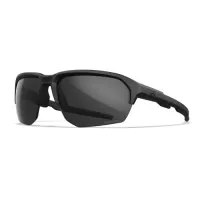 Wiley X WX JAKL Captivate Grey Lens / Matte Black Frame