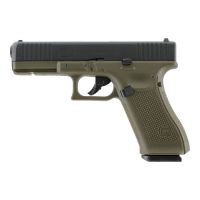 Umarex Glock 17 Gen5 CO2 Semi-Blowback Pistol - Black/Battlefield Green