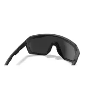 Wiley X CITADEL Clear/Grey/Light Rust Lens, Matte Black Frame