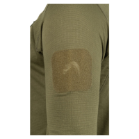 Technical Mid Layer Fleece Top - Green