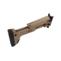 Kinetic SAS Scar Adjustable Stock Kit - Dark Earth