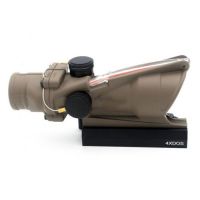 Evolution Gear 4x32 TA31 ACOG Perfect Replica Red Dot Scope w/ QD Mount
