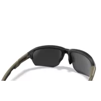 Wiley X WX JAKL Captivate Tungsten Mirror Lens / Matte Black/Tan Frame