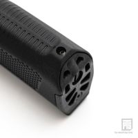 PTS Syndicate E9 Enhanced Lower Receiver Control Set for Scorpion Evo - Black