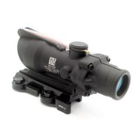 Evolution Gear 4x32 TA31 ACOG Perfect Replica Red Dot Scope w/ QD Mount