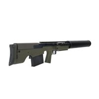 Silverback VKS Bullpup Bolt Action Sniper Rifle - Silenced / Olive Drab