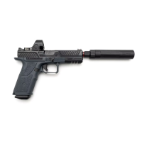 PTS Syndicate Dead Air Mask Mock Suppressor - Black