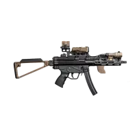 Midwest Industries MP5 / MP5K NV T1/T2 Optic Mount