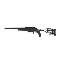Silverback Airsoft Tac-41L Bolt Action Rifle, Lite Chassis & Recon Stock - Black