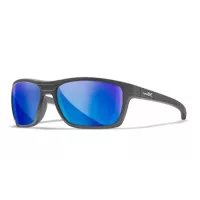 Wiley X KINGPIN Captivate Polarised Blue Mirror / Matte Graphite Frame