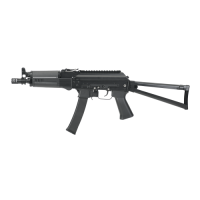 VFC PP19-01 Vityaz Gas Blowback Airsoft Rifle
