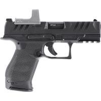 Umarex PDP Compact 4" Black Gas Blowback Airsoft Pistol