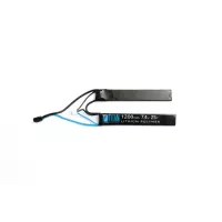 Titan LiPo 1200mAh 7.4v 25C Nunchuck T-Plug (Deans)
